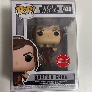 Funko Star Wars Bastila Shan Pop - Brown and Black